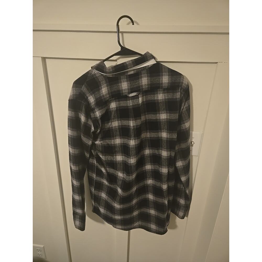 eddie bauer flannel shirt mens Small - Picture 2 of 2